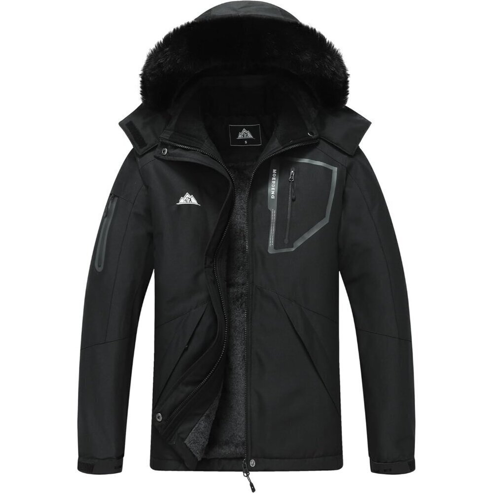 Women's Waterproof Snow Ski Jacket - Warm Winter Coat Insulated for Snowboarding